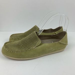 Olukai Nohea Nubuck Perforated Loafer 6